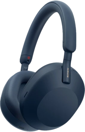 Blue SONY WH-1000XM5/L Wireless Noise Cancelling Headphones